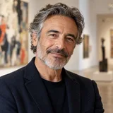 Joaquín Ruiz, director de arte de Galería Crin